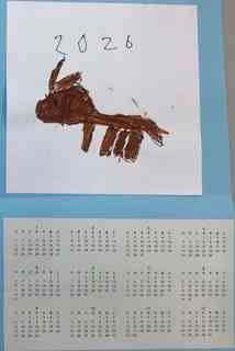 2026カレンダー4（小）