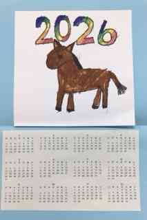 2026カレンダー5（小）